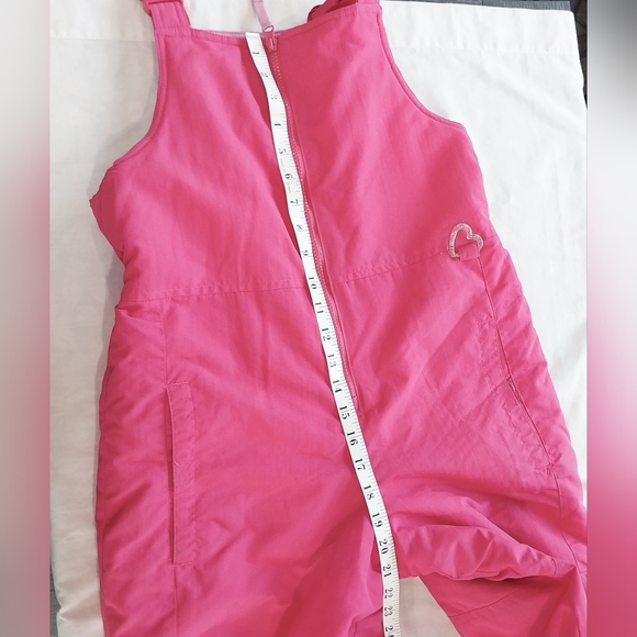 Canyon River Blues pink snowsuit overalls girls size large - Picture 15 of 16